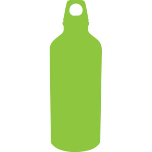 Aluminum Water Bottle