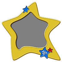 Star Graphic Acrylic Ornament