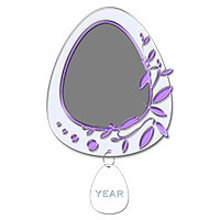 Egg Premium Acrylic Ornament